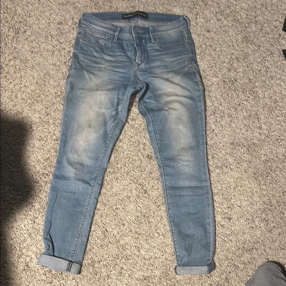 Light Blue Denim Jeans